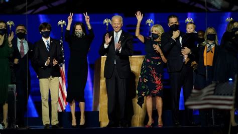 Meet the Bidens, the new 'first family' of the United States | CTV News