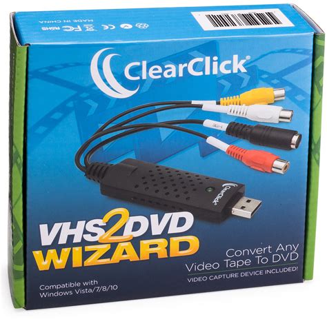 VHS2DVD Wizard™ Software for Windows | Convert Any VHS Tape To Digital ...