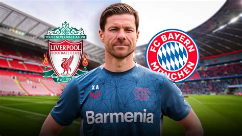 Xabi Alonso: Is it advantage Liverpool over Bayern Munich for Bayer ...