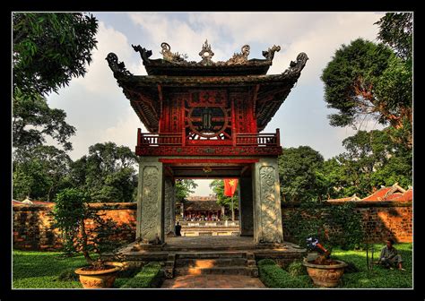 Hanoi VN - Văn Miếu - Quốc Tử Giám Temple of Literature 03 - a photo on ...