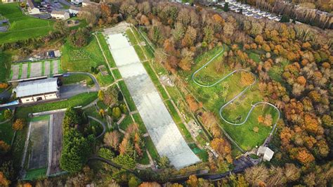 The dry ski slope, Plymouth, England. Nov 2017 | Drone photography, Ski slopes, Plymouth