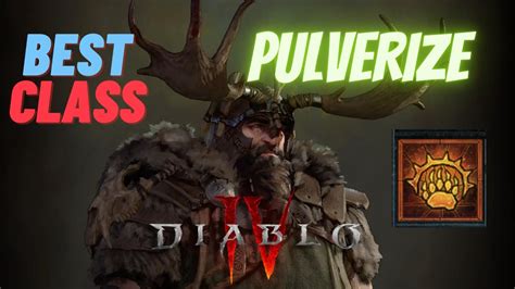 The Most Powerful Build In Diablo 4! Druid is Overpowered and One-shot Rooms - YouTube