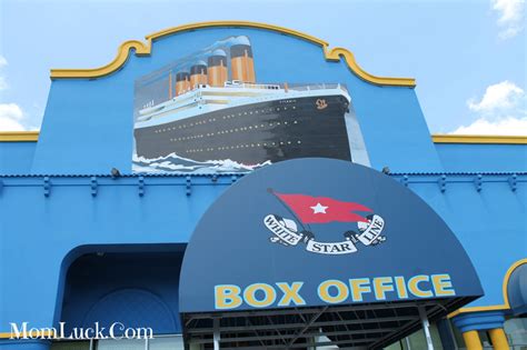 Titanic The Experience Museum Orlando Florida | Orlando vacation, Attractions in orlando ...