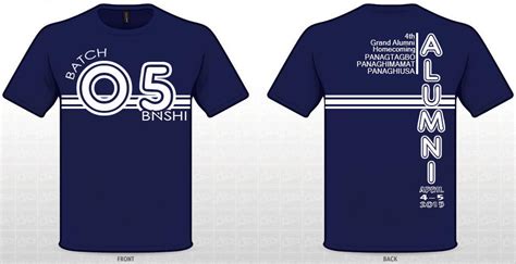 BNSHI Batch 05 T-shirt Layout by vhickoy25 on DeviantArt