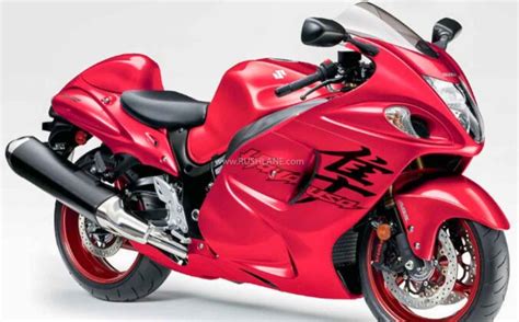 2021 Suzuki Hayabusa To Get Bigger, More Powerful Engine - Render