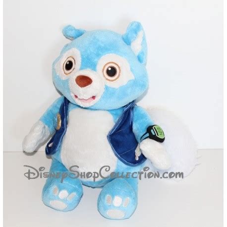 Plush Wolfie DISNEY STORE special agent Oso Disney Junior 40 cm-...