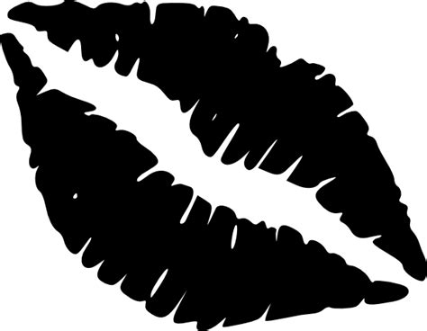 Hot Pink Lips Clip Art at Clker.com - vector clip art online, royalty free & public domain
