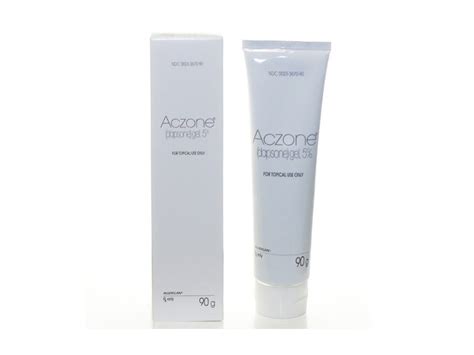 Aczone (Dapsone) Gel 5% (RX), 90 Grams, Allergan Ingredients and Reviews