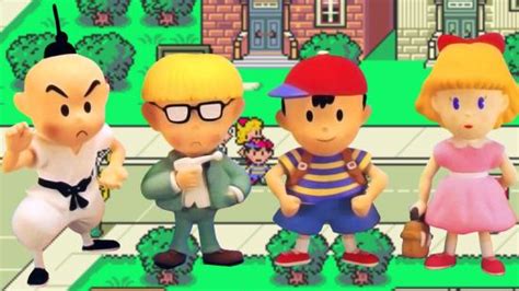 Every Earthbound character