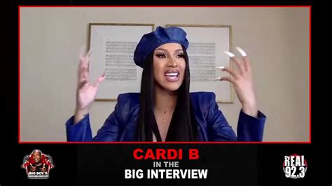 CARDI B in the Big Interview - YouTube