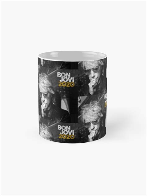 "Bon Jovi 2020 Album" Mug by gwcaemya | Redbubble