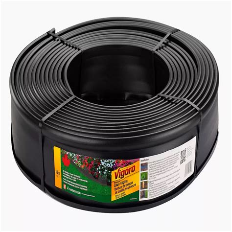 Vigoro 60 Feet Coiled Landscape Edging HD Canada | The Home Depot Canada