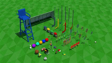 Ball Games - Ultimate Sport Package | GameDev Market