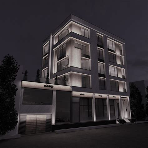 Lighting Design of Sohrevardi Residential and Commercial building ...