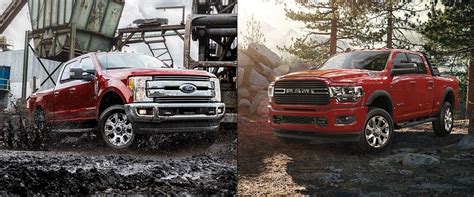 2020 Ford F-250 vs Ram 2500 | Diffee Ford