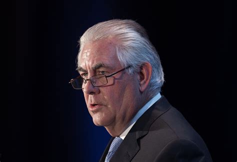 Rex Tillerson’s State of Denial | The New Yorker