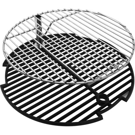 Shop Big Steel Keg Round Cast Iron Cooking Grate at Lowes.com