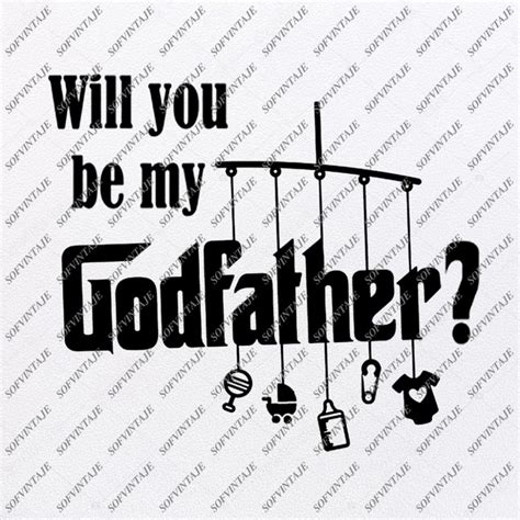 The Godfather Logo SVG Cricut Cutting File PNG Materials Craft Supplies & Tools etna.com.pe