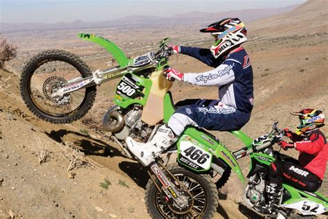 KX500 2-STROKE CHALLENGE - Dirt Bike Magazine