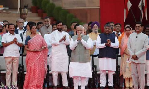 New Narendra Modi Cabinet 2019: Full list of union ministers and their ...