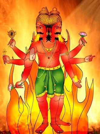 Agni, God Agni, Lord Agni, Agni Dev,God of Fire - Astropedia