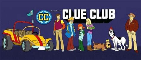 Clue Club | Animated cartoons, Hanna barbera cartoons, Cartoon shows