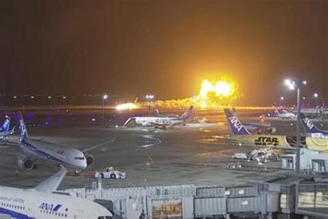 Passengers evacuated from Japan Airlines plane on fire at Tokyo’s Haneda airport, Latest World ...