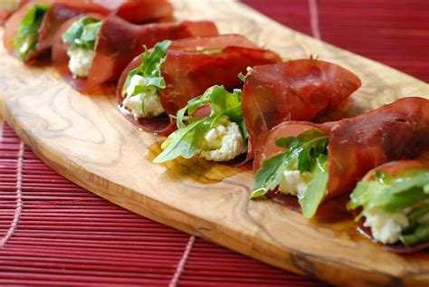 Bresaola with Arugula (rocket)