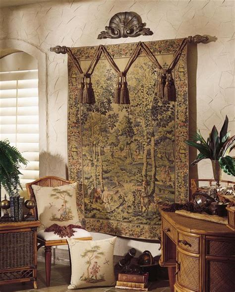 Pin by Z on MAISON | Tuscan decorating, Tuscan style, Tapestry wall hanging