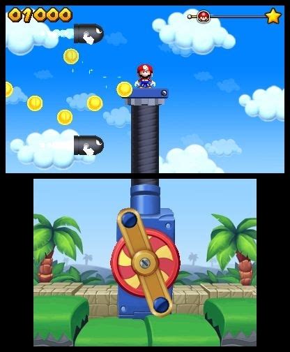 Mario and Donkey Kong: Minis on the Move screenshots