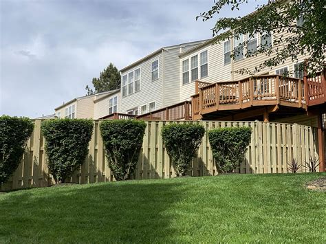 Wood Fence Gallery – American Fence & Deck