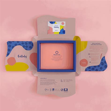 Design Bridge – Visual identity and packaging for period care brand Callaly | Creative packaging ...