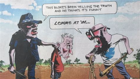 'Racist' cartoon draws praise and criticism in Australia - BBC News