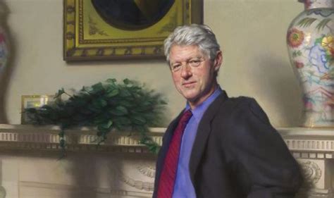 Artist reveals he hid secret Monica Lewinsky reference in official Bill ...