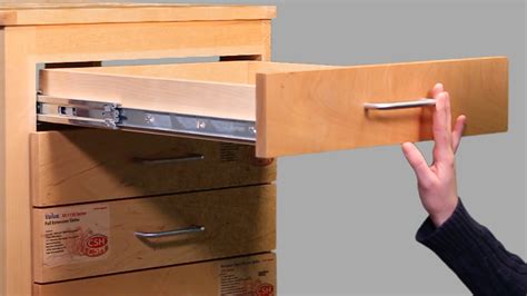 How to Choose the Right Cabinet Drawer Slide (Video) | CS Hardware Blog