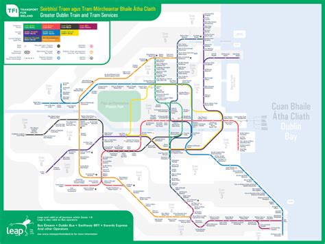 Transit Maps: Submission – Future Map: Greater Dublin Train and Tram Services, c. 2040 by Kevin ...