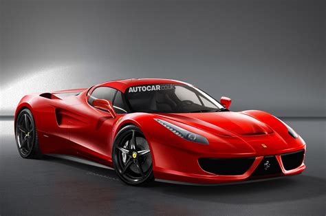 Ferrari F150/F70/Enzo successor rendered again