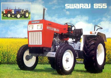 Swaraj 855 - Tractor & Construction Plant Wiki - The classic vehicle ...