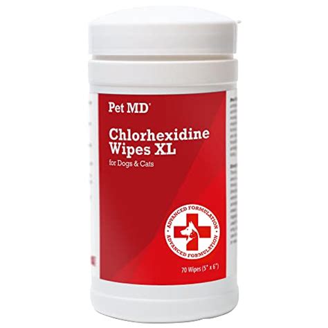 Best Pet MD Chlorhexidine Wipes: Best Way To Keep Your Pet Clean And ...