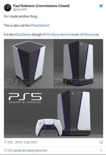 PS5 Design: Everything we know so far - Revealed, Leak, Official ...