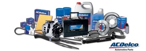 ACDelco Parts for fit, function and reasonable prices – Nassau Motor Company