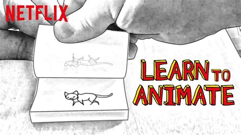 Learn About 2D Animation with James Baxter | Netflix After School - YouTube