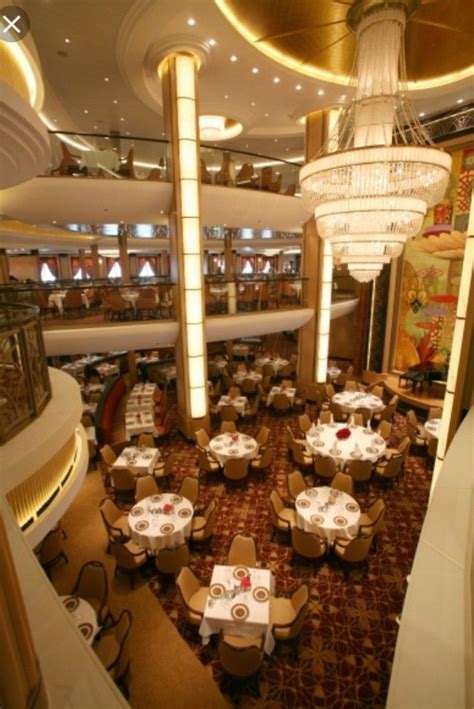 MAIN DINNING ROOM!!! | Caribbean, Caribbean cruise line, Royal caribbean cruise