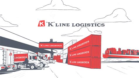 K-Line Logistics animated AVP :: Behance