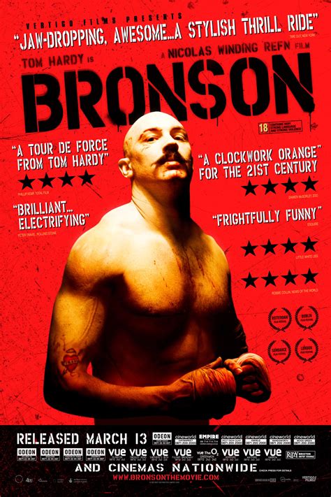 Bronson: A Brutal British Criminal Cinematic Tale » Fanboy.com