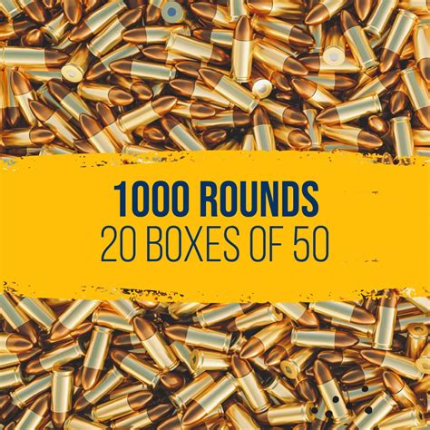 1000 rounds 9mm Bulk Ammo - In Stock - AmmoGunDepot