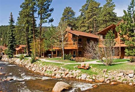 Woodlands at Fall River cabins in Estes Park, CO | Colorado springs cabins, Colorado vacation ...