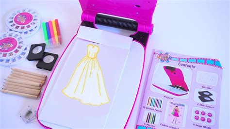 Fashion design kit - lindapocket