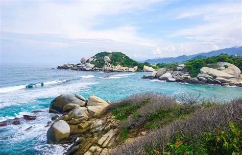 Tayrona NP - Carribean Coast of Colombia - luxury holidays - Humboldt Travel