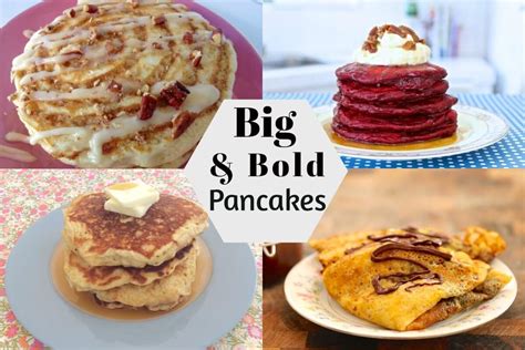 4 Big & Bold Pancake Day Recipes! - Gemma’s Bigger Bolder Baking